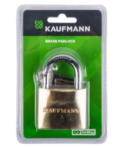 Kaufmann Brass Lock 40mm