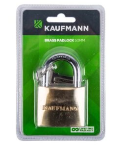 Kaufmann Brass Lock 50mm