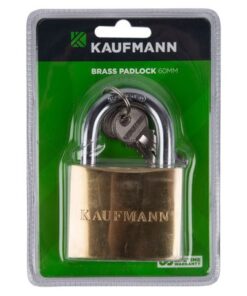 Kaufmann Brass Lock 60mm