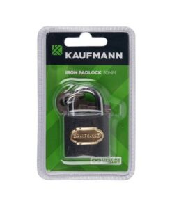 Kaufmann Lock - Steel - 30mm