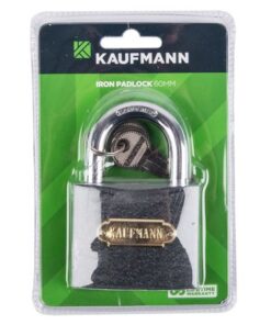 Kaufmann Steel Lock 60mm