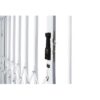 Armourdoor Alu Trellis 2.4m x 2.1m Security Gate - White - Image 2