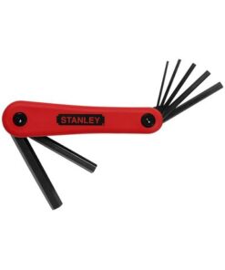 Stanley Tools - Folding Hex-Key Set - Set of 7