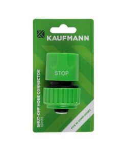 Kaufmann Shut Off Hose Connector - 20mm