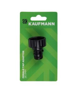 Kaufmann Female Tap Adaptor - 25.4mm