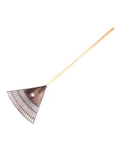 Usabco Plastic Rake with Handle - Black