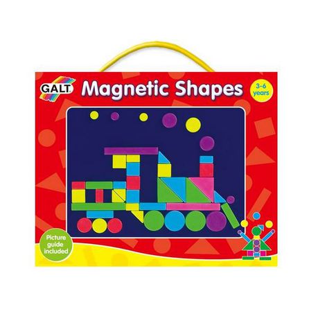 Galt Toys Magnetic Shapes - Tool&Home