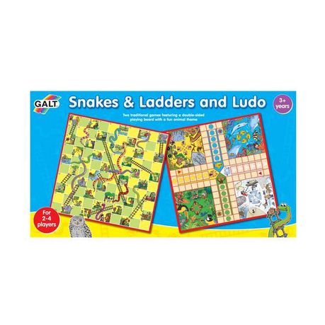 GALT - Snakes & Ladders And Ludo - Tool&Home