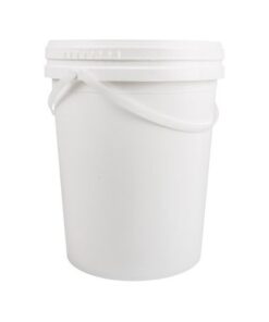 Heavy Duty Bucket with Lid & Handle - 10L
