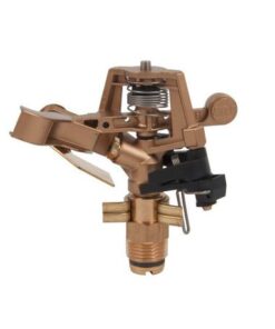 Naan Jain Male Base Brass Sprinkler - 423P 15mm