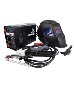 Strike Arc - 140Amp Inverter Welder with Helmet