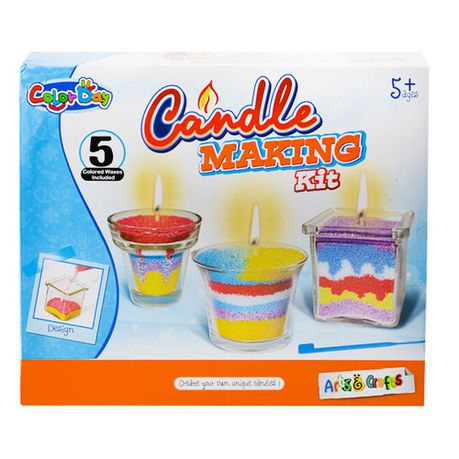 DIY Candle Making Kit – Children's Arts & Crafts - Tool&Home