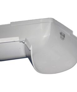 Agrinet Pvc D-Shape Gutter Corner