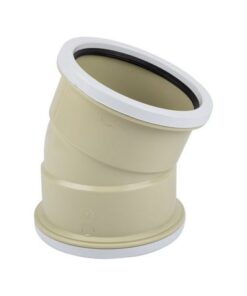 Agrinet SABS 22.5 Degree Underground Waste Bend - 110mm