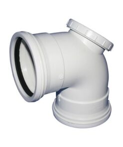 Agrinet Southpro 87.5 Degree Sv I.E SABS Waste Bend - 110mm