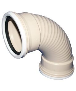Agrinet Southpro 90 Degree SABS Underground Waste Bend - 110mm