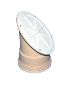 Southpro 45 Degree Underground Waste Rodding Eye - 110mm