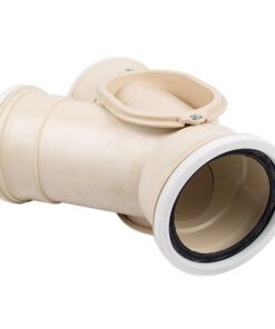 Agrinet Southpro Universal Underground Waste Junction - 110mm