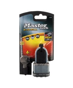 Master Lock Excell Laminated 45mm Padlock - 38mm Shackle