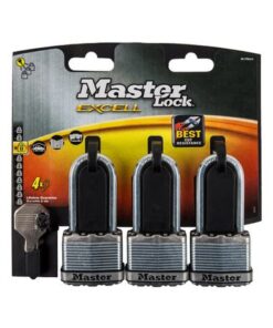 Master Lock Excell Laminated 45mm Padlock - 51mm Shackle