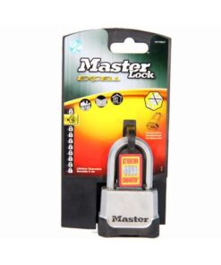 Master Lock Excell Master Combination Padlock - 50mm