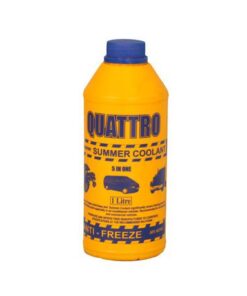 Quattro Anti-Freeze Summer Coolant - 1L