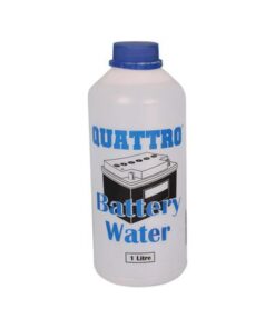 Quattro Additive Battery Distilled Water - 1L