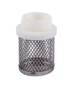 Torrenti Foot Valve Strainer - 50mm
