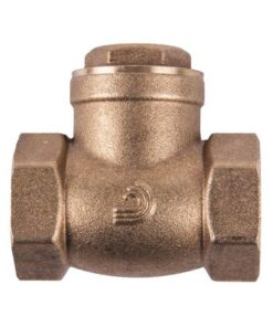 Torrenti Brass Check Swing Valve - 15mm