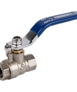 Torrenti Full 50mm Bore Ball Type Valve - Blue
