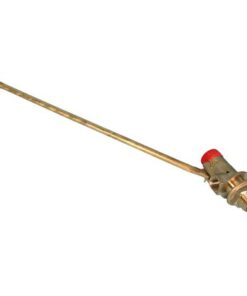 Torrenti Brass Low Pressure Float Valve - 40mm