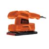 BLACK+DECKER - 135W 1/3 Sheet Sander & 10 Sanding Sheets