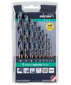 Alpen - Sprint Master Bit Set - Set of 10