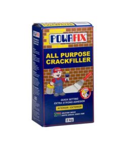 Powafix Interior/Exterior Crack Filler Sealant - 2Kg