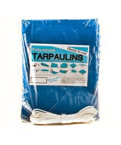 Protarp Polyweave Tarpaulin - Blue 2 x 3m
