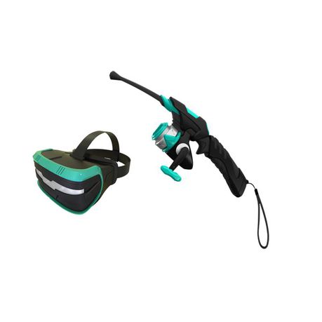 VRW Fishing Set - Helmet Fishing Rod - Tool&Home