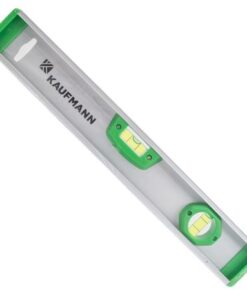 Kaufmann - 120cm Aluminium Spirit Level - Silver