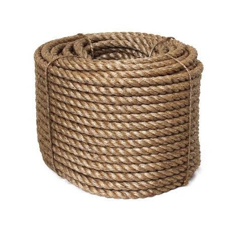 20mm Manilla Rope - 25kg x 1 Roll - Tool&Home