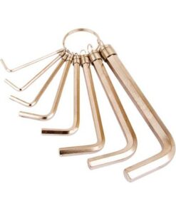 MTS - Hex Key Set - Set of 8
