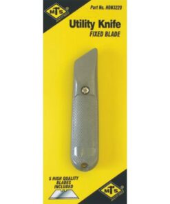 MTS - Utility Knife - Silver