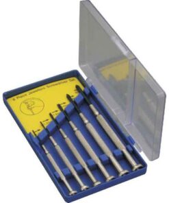 MTS - Jewellers Screwdriver Set - Set of 6