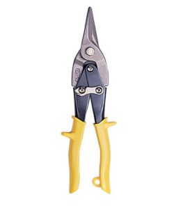 MTS - 250mm Tin Snips - Yellow
