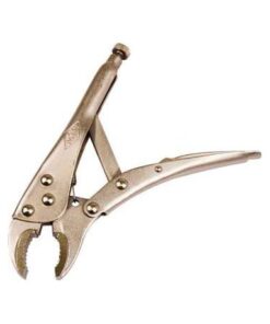 MTS - 175mm Lock Grip Plier - Silver