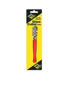 MTS - 180mm 6 Wheel Glass Cutter - Brown