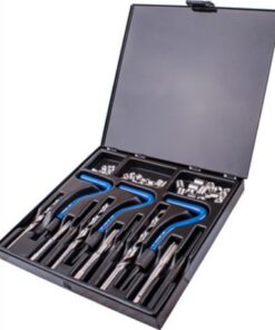 Tork Craft M6/M8/M10 Heli Coil Thread Repair Kit In Metal Case