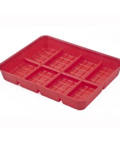Poltek Poultry Chick Feed Tray - 3/100