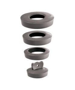 Wirquin Universal Sink Plug - Grey
