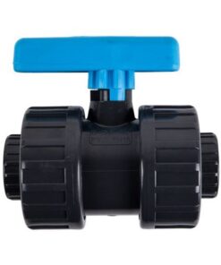 Torrenti - Ball Valve - Double Union BSP - PVC - 2 Inch
