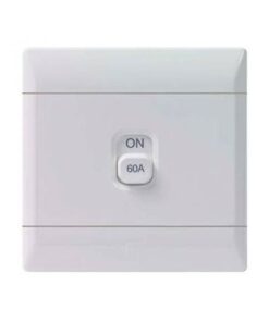 Cbi Plug Switch - Stove Isolator - White - 2P - 4 x 4