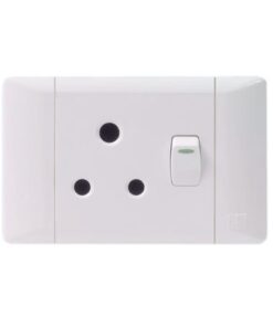 CBI Plug Switch - Electrical Accessories - Horizontal - White - 2mm x 4mm